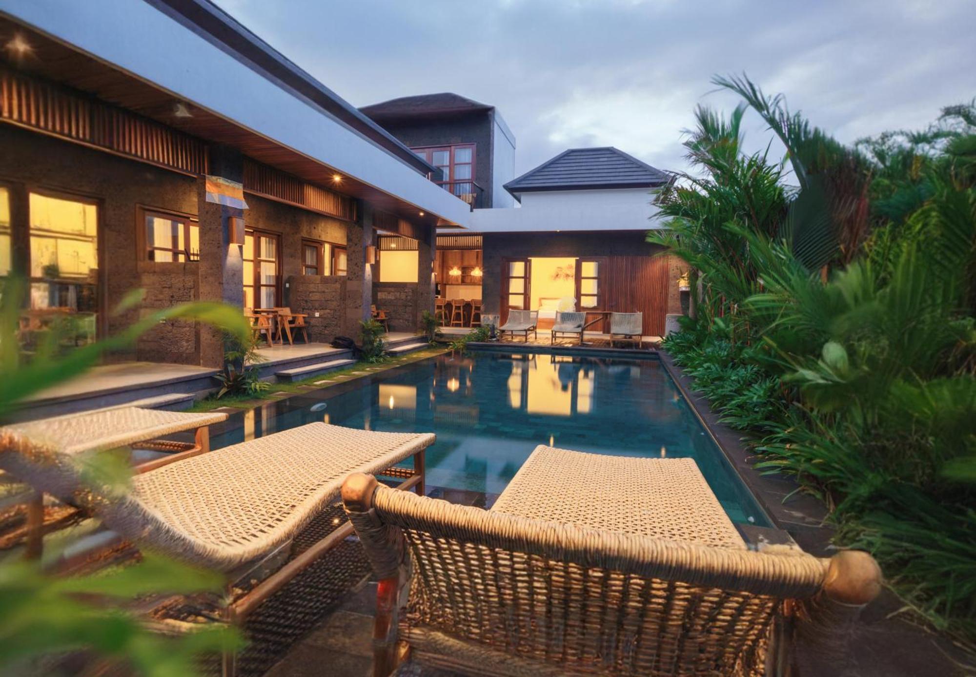 Kubera Villa Kemenuh By Prasi Убуд Экстерьер фото