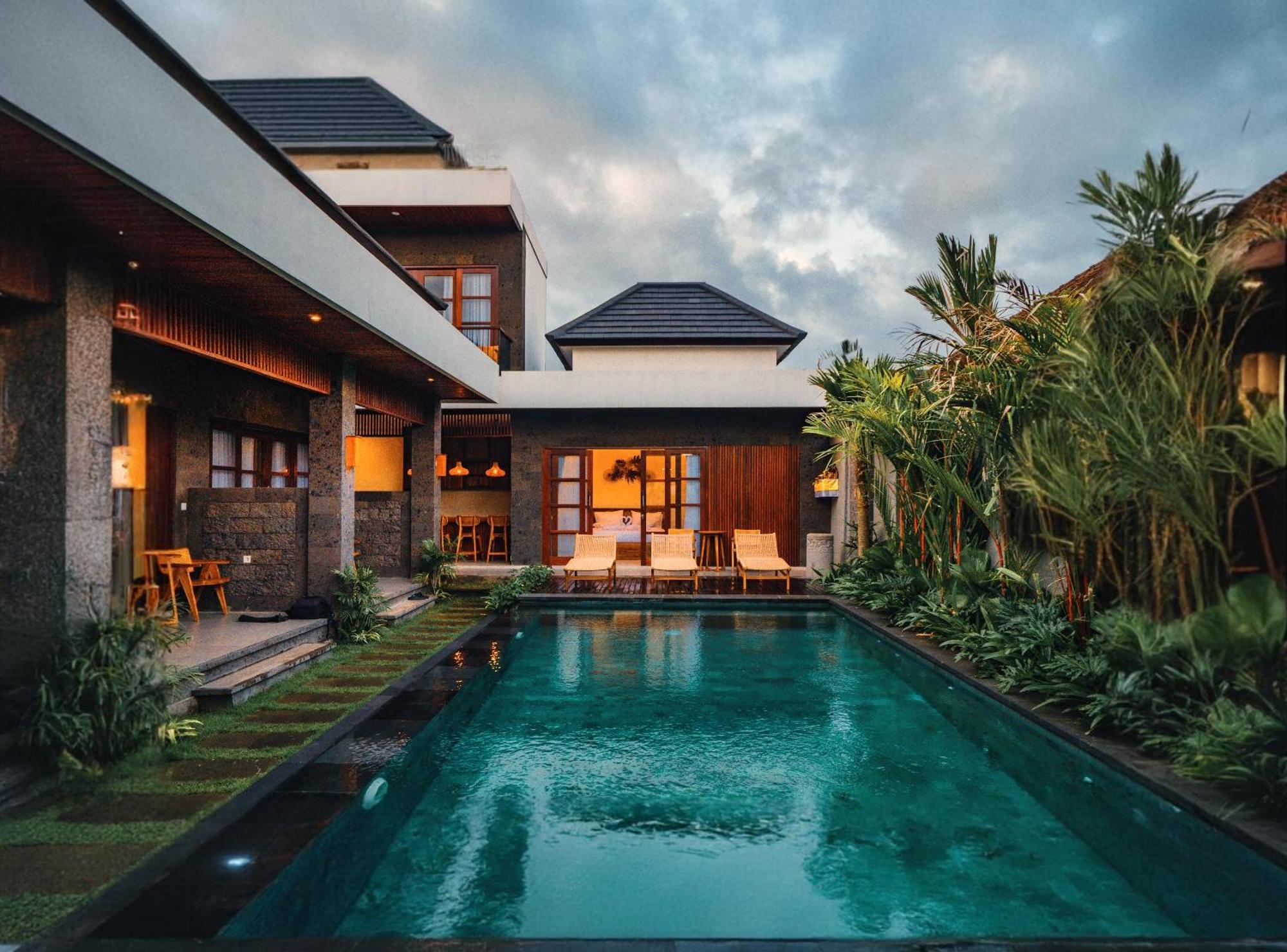 Kubera Villa Kemenuh By Prasi Убуд Экстерьер фото