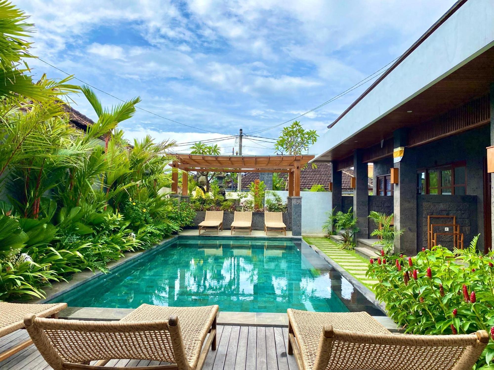 Kubera Villa Kemenuh By Prasi Убуд Экстерьер фото