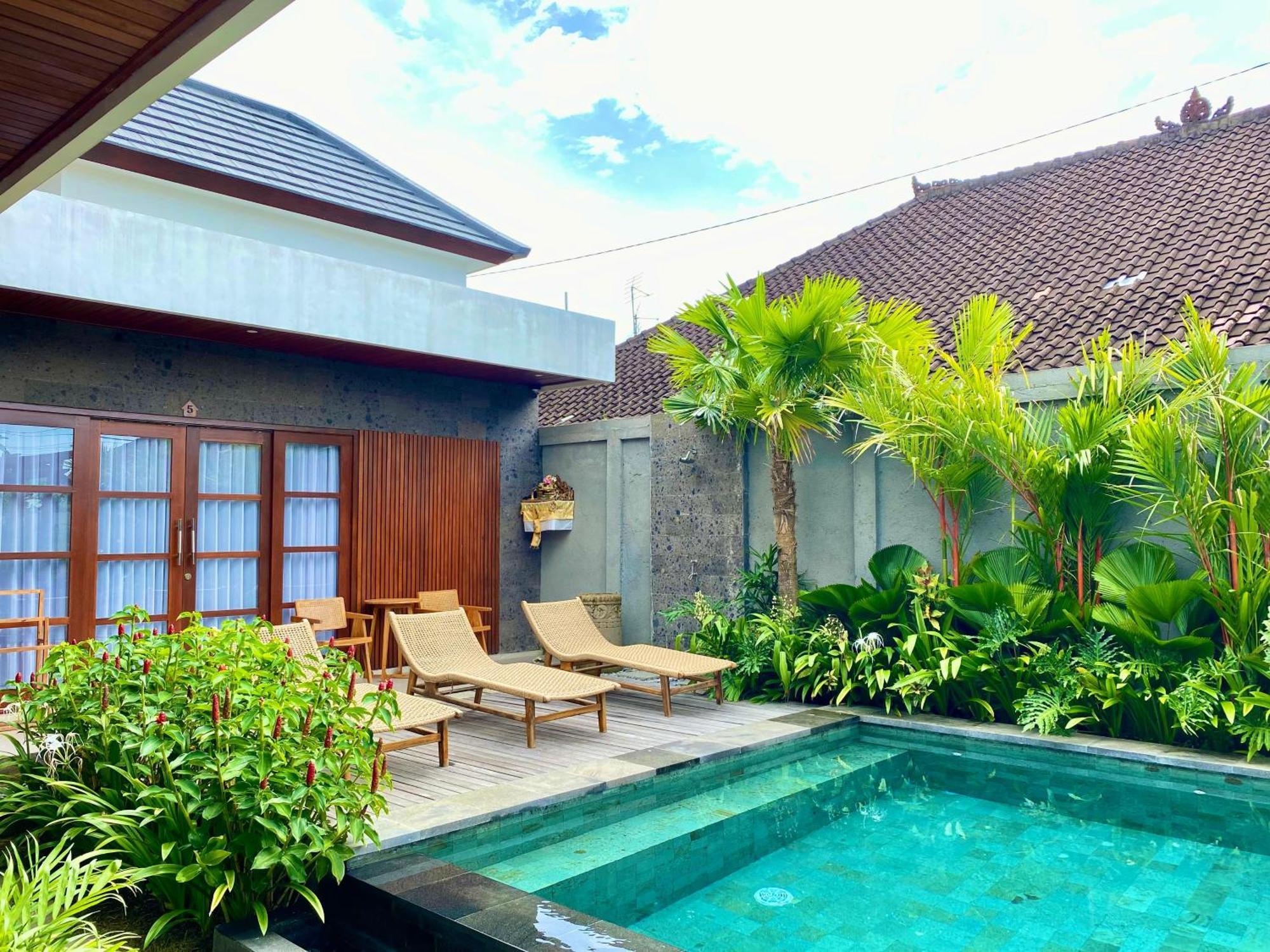 Kubera Villa Kemenuh By Prasi Убуд Экстерьер фото